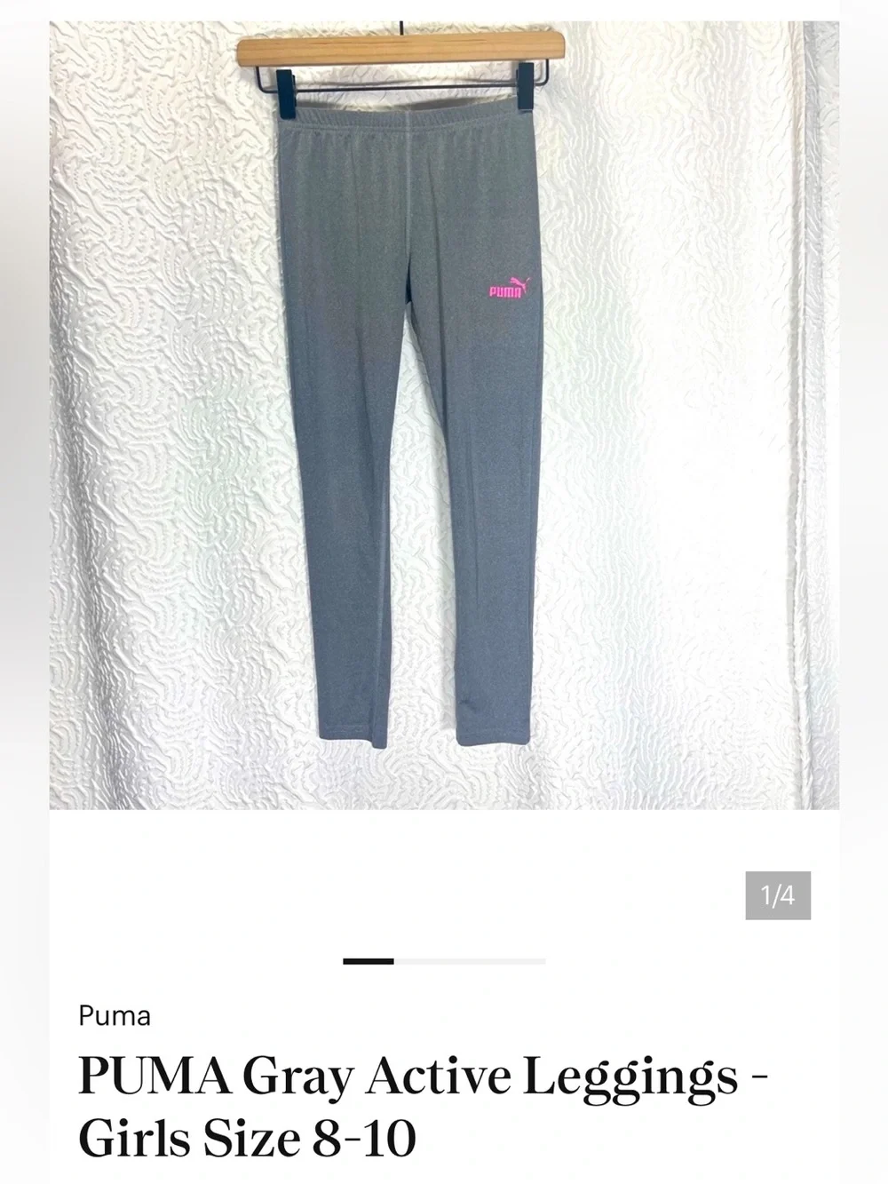 🏃‍♀️ Girls Size 8 Active & Play Outfit Bundle – 8 Sporty & Cute Pieces!